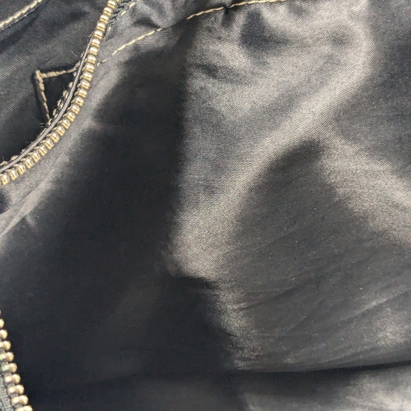 Luis Esteve Black Leather Hobo bag made in Spain. - Picture 9 of 13